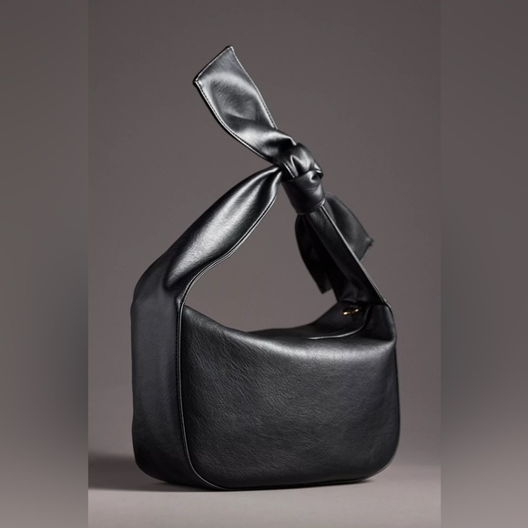 NWT Anthropologie Melie Bianco Marni Bow Bag 96117395 - Picture 2 of 3